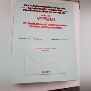 ENHYPEN - ROMANCE : UNTOLD Arcanium Kpop Album Version